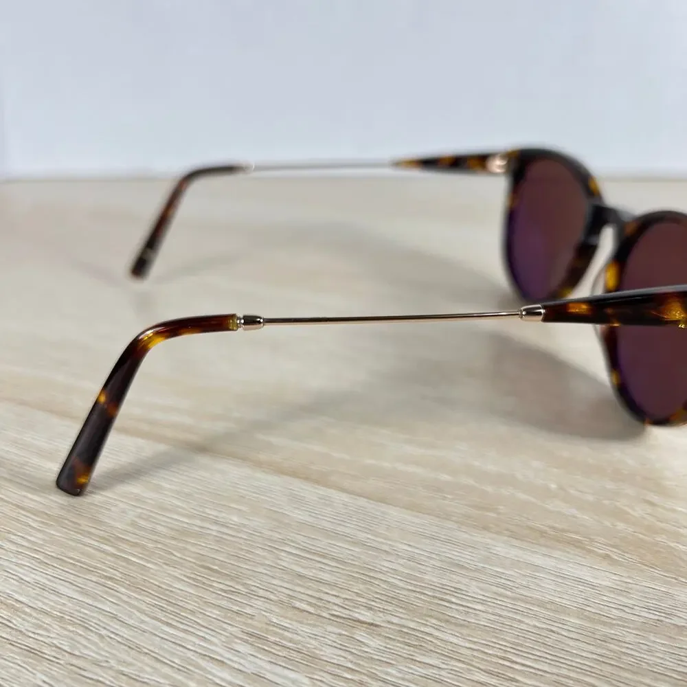 Jimmy Fairly C27-To1 Sunglasses Polarized Brown Tortoise 54-20-140